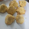 El cooksnap de Lucia Trincado cuando hizo Conitos de coco.