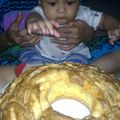 Cooksnap dari Mommy Rafassya untuk resep Kue Bolu Tape Kukus