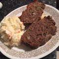 Rey Morales's cooksnap of when they made Kari's Meatloaf.