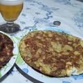 El cooksnap de j.d. schultheis cuando hizo Tortilla de papa y Perejil.