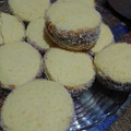 El cooksnap de Laura cuando hizo Alfajores de maicena fáciles.