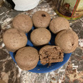 El cooksnap de Natalia Martinez cuando hizo Muffins de chocolate en airfryer.
