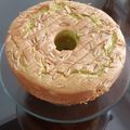 Cooksnap dari Venus Dewi untuk resep Chiffon cake pandan
