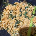 Cooksnap dari Gege untuk resep Ayam suwir kemangi bumbu bali