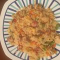 El cooksnap de Johanna Beltran cuando hizo Arroz atollado.
