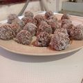 El cooksnap de Micaela Mendez cuando hizo Trufas de chocolate y galletas maría 🍪🍫!!!.