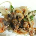 Cooksnap dari Bunga Nurcahyani untuk resep Kerang Dara Tumis Bombay
