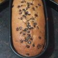 El cooksnap de Mizu cuando hizo Budín de naranja con chispas de chocolate.