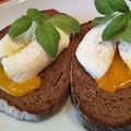 EdoSmile Cooksnap-ja, amikor elkészítette a(z) Buggyantott tojás receptet.