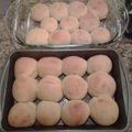 Evo20G's cooksnap of when they made Parker House Rolls.