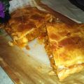 El cooksnap de Zaida TC @alquimiasfood cuando hizo Hojaldre de pollo con verduras.