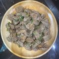 Cooksnap dari Mia aulia Gaswara untuk resep Rice Bowl Beef Bulgogi (Sapi BBQ Korea) Versi Indo