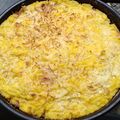 El cooksnap de mariela garcia cuando hizo Polenta rellena.