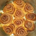 hafsycakes nd more's cooksnap of when they made Cinnamon roll.