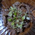 Cooksnap dari Kanditha Aliena Rechta untuk resep Bulgogi 블고기 /Korean Style Maninated Beef Barbecue
