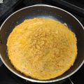 El cooksnap de A S cuando hizo Tortilla francesa de avena con sabor a pizza.