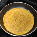 El cooksnap de A S cuando hizo Tortilla francesa de avena con sabor a pizza.