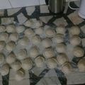 El cooksnap de Yuli Cordero cuando hizo Sorrentinos de jamón y muzzarella...