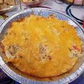 Amber 's cooksnap of when they made Chinese Surimi (Imitation Crab) Casserole.