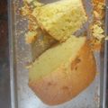 El cooksnap de Carolina cuando hizo Budín Mandarina 🍊 en licuadora.