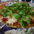 El cooksnap de PrincesitHa AndriiTa cuando hizo Pizza con masa de tofu, ideal dieta.