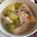 Cooksnap dari Dhyna Yuliani untuk resep Soup Kakap Merah (Diet Non Oil)