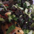Cooksnap dari tika untuk resep Tumis bokcoy vs jamur kuping