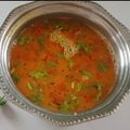 ushma prakash mevada's cooksnap of when they made ખાટી - મીઠી દાળ અને ભાત(mithi dal recipe in gujarati).