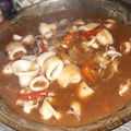 Cooksnap dari amalia untuk resep Cumi Asam manis saos Tiram