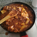 El cooksnap de Santiago De La Nit cuando hizo Riñones a la olla con tomate.