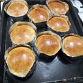 El cooksnap de Andrea Patricia Gómez cuando hizo Pan para Hamburguesas.