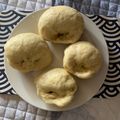 Angel Wu 的 黃豆渣饅頭（煮完豆漿後的豆渣有效利用） cooksnap