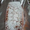 El cooksnap de Maribel Perez cuando hizo Bizcocho de zanahoria.