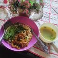 Cooksnap dari Natcchi's Kitchen untuk resep Mie Ayam (kampung)