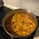El cooksnap de Eduardo Agudo Alba cuando hizo Caldo de pollo con pasta y chorizo picante.