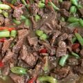 Cooksnap dari Trisia Dewi untuk resep Bistik Sapi Lada Hitam Super Empuk