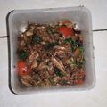 Cooksnap dari anggie untuk resep Pindang layang / tongkol suwir kemangi (simple)