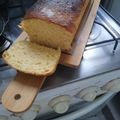 El cooksnap de Verónica cuando hizo Pan de polenta dulce.