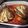 El cooksnap de Carlos Pérez cuando hizo Berenjena hasselback con mozzarella y tomate.