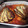 El cooksnap de Carlos Pérez cuando hizo Berenjena hasselback con mozzarella y tomate.