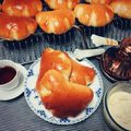 Chèrie 的 卡士達麵包 cooksnap