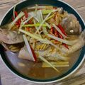 Cooksnap dari Dea untuk resep Steam Kerapu ala Hongkong