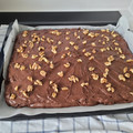 El cooksnap de Natalia Monserrate Castillo cuando hizo Brownie de chocolate con nueces 🍫.