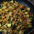 El cooksnap de Peke Ruiz Rdgz cuando hizo Pollo chino.