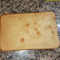 El cooksnap de Romina Zaragoza cuando hizo Bizcochuelo casero de naranja.