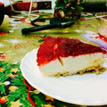 El cooksnap de Luisa cuando hizo Tarta de queso facilita.