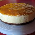 El cooksnap de Ivana Segui cuando hizo Cheesecake de durazno.