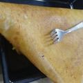 Khushi Shukia का कुकस्नैप जब उन्होंने प्लेन डोसा (Plain Dosa recipe in Hindi) बनाया था।