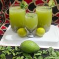 Reshma Tailor's cooksnap of when they made કેરી શરબત (Keri Sharbat Recipe In Gujarati).