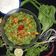 Dipika Bhalla का कुकस्नैप जब उन्होंने स्पिनच राइस विद आलू प्याज (spinach rice with aloo pyaz recipe in Hindi) बनाया था।